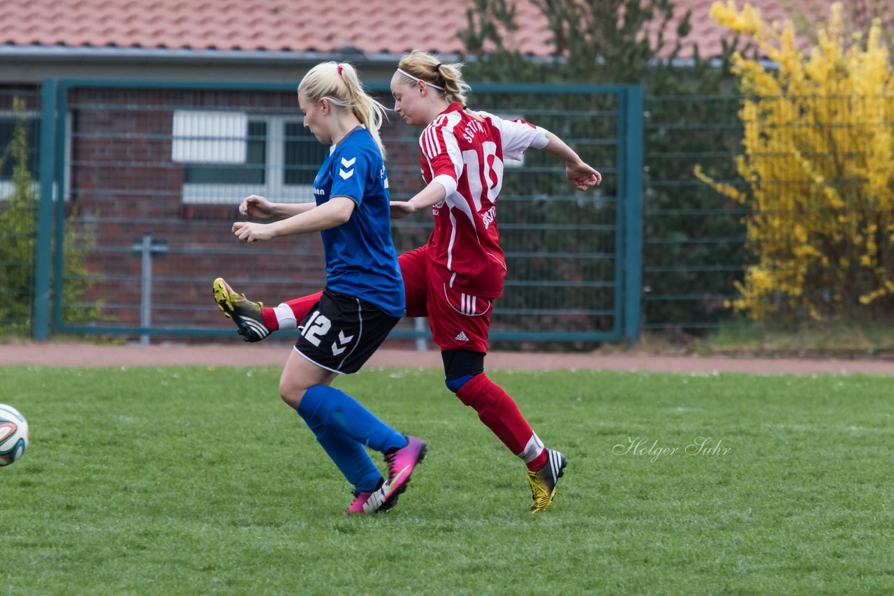 Bild 306 - Frauen Krummesser SV - TSV Trittau : Ergebnis: 4:2